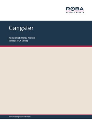 cover image of Gangster